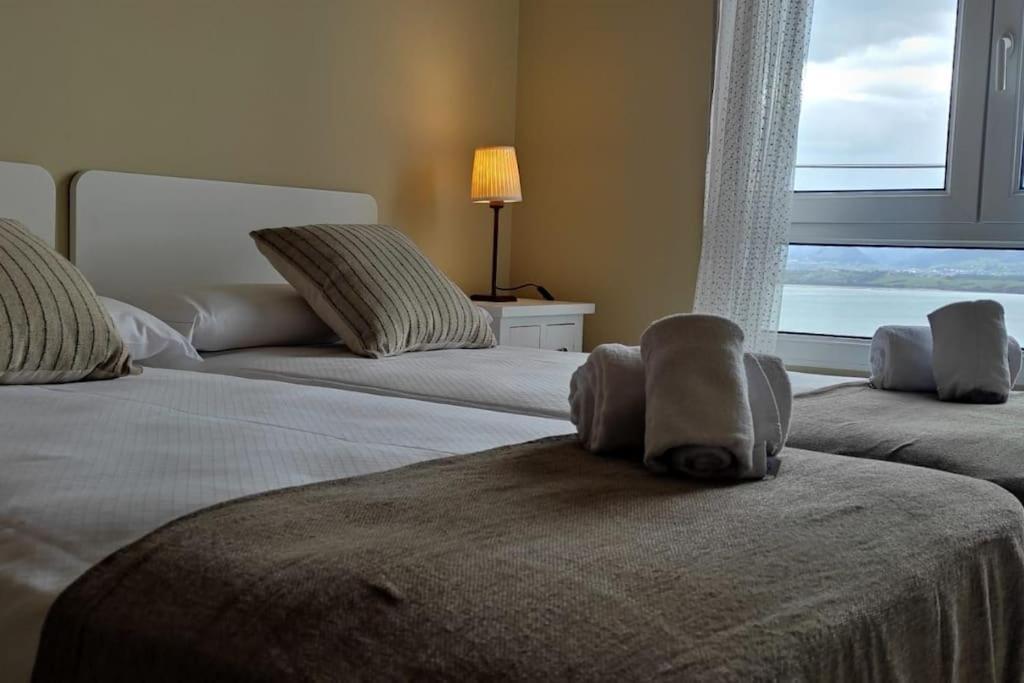 C01A05 Precioso Apartamento Con Vistas Al Mar Santander Exteriér fotografie