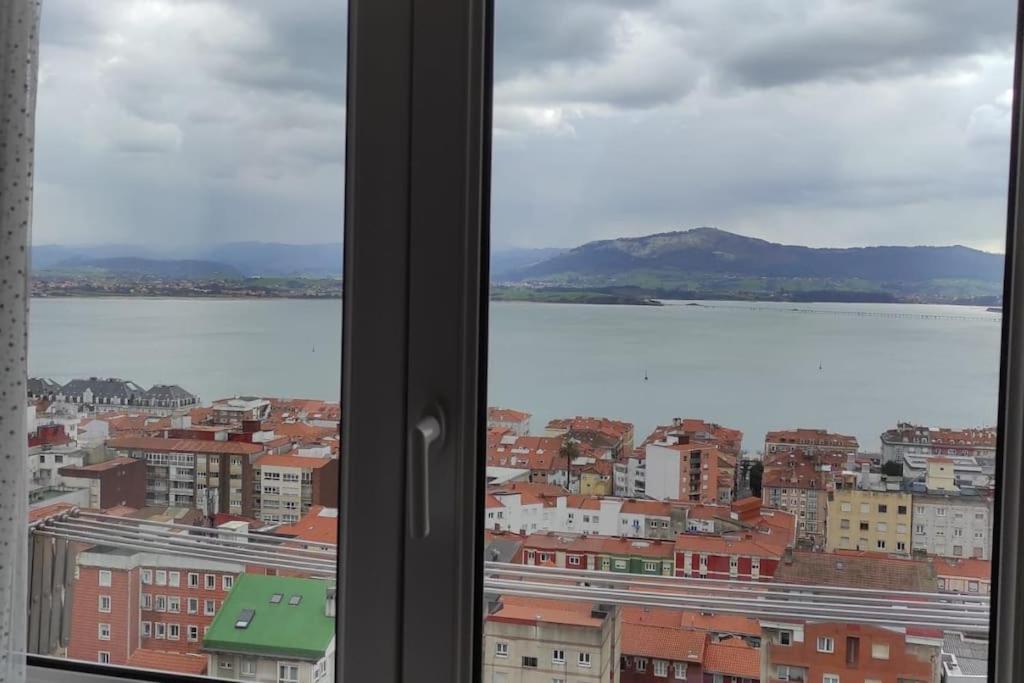 C01A05 Precioso Apartamento Con Vistas Al Mar Santander Exteriér fotografie