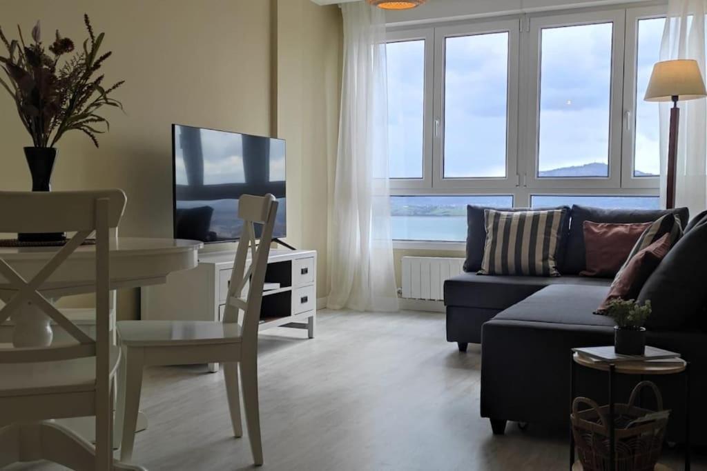 C01A05 Precioso Apartamento Con Vistas Al Mar Santander Exteriér fotografie
