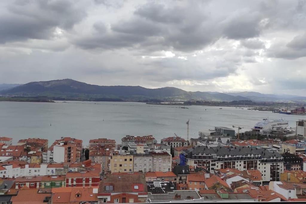 C01A05 Precioso Apartamento Con Vistas Al Mar Santander Exteriér fotografie