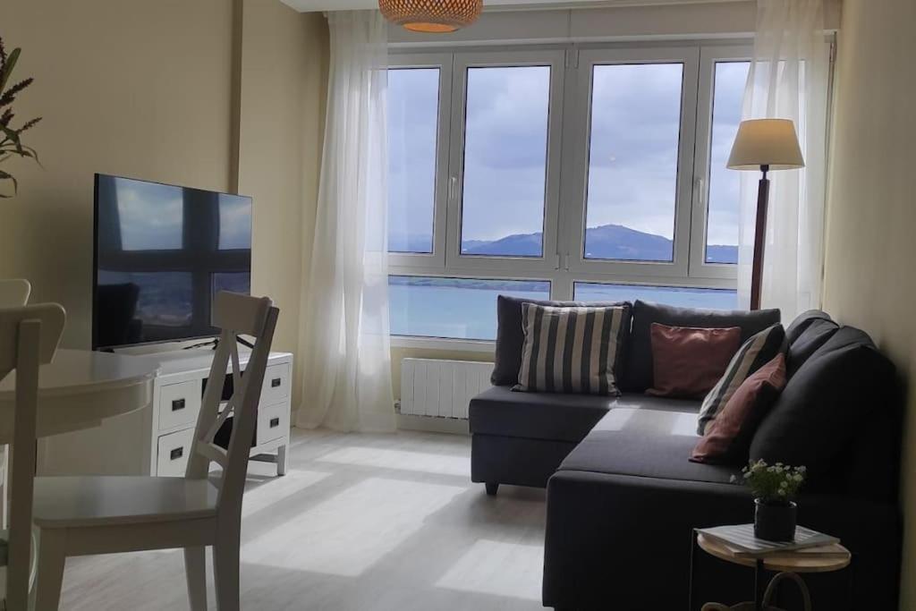 C01A05 Precioso Apartamento Con Vistas Al Mar Santander Exteriér fotografie