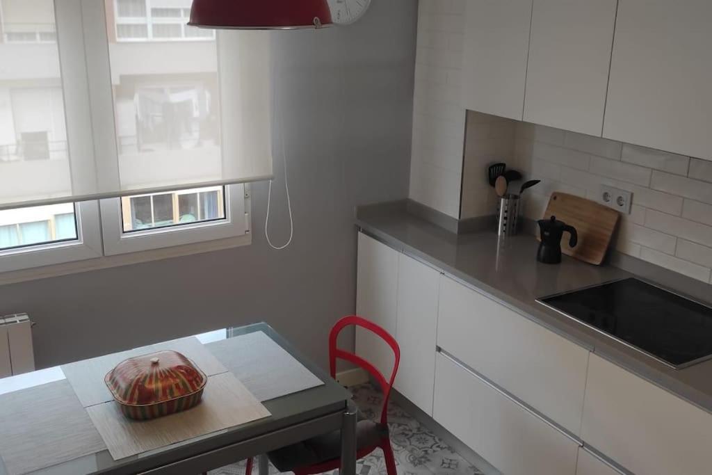 C01A05 Precioso Apartamento Con Vistas Al Mar Santander Exteriér fotografie
