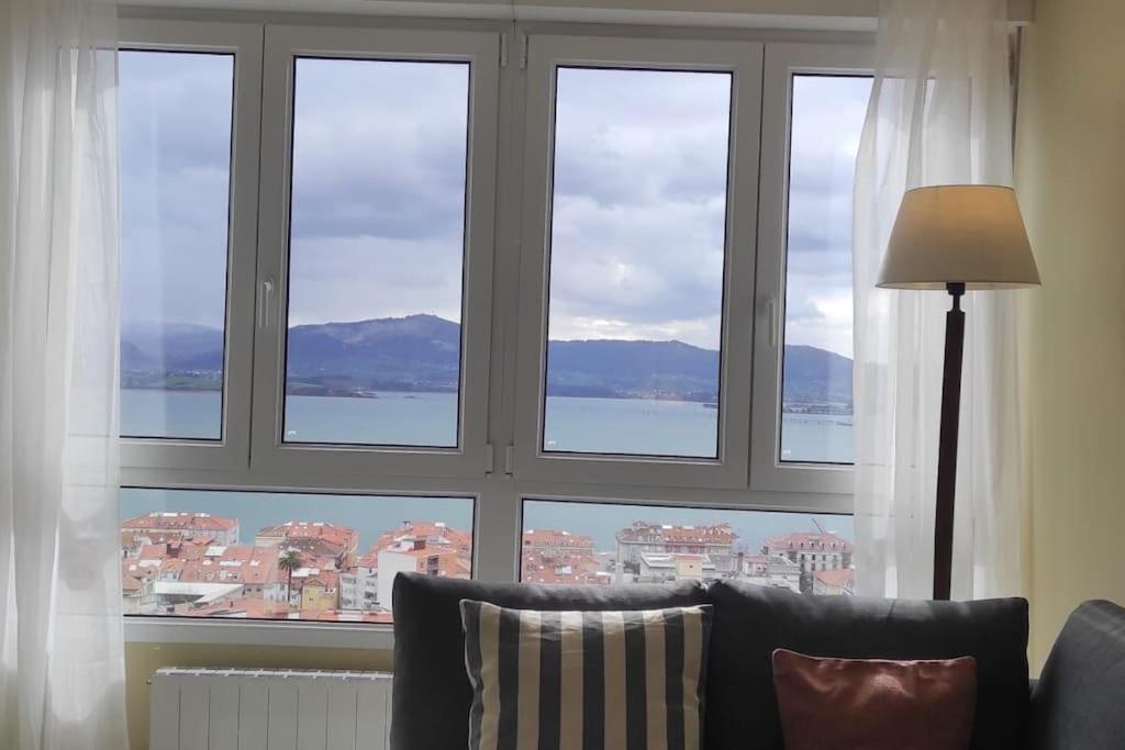 C01A05 Precioso Apartamento Con Vistas Al Mar Santander Exteriér fotografie