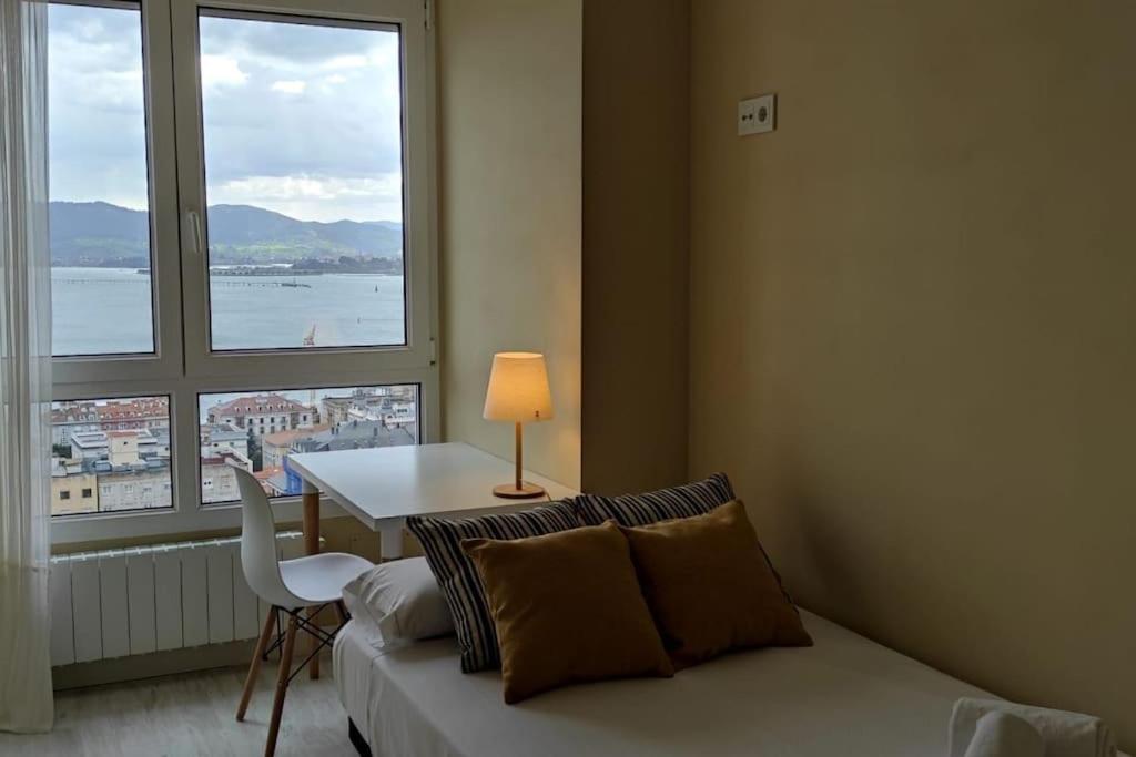 C01A05 Precioso Apartamento Con Vistas Al Mar Santander Exteriér fotografie